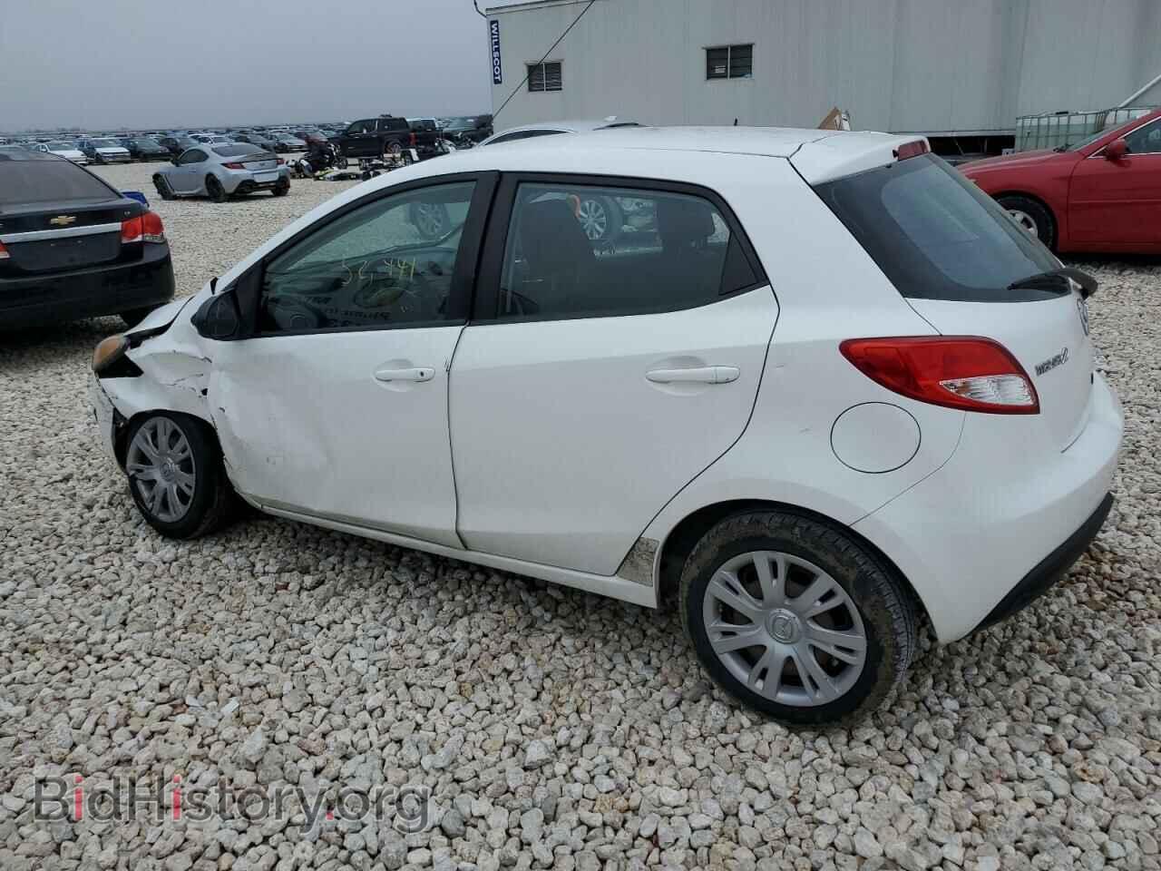 2012 MAZDA 2 - VIN: JM1DE1KY3C0139815 - Photo 2