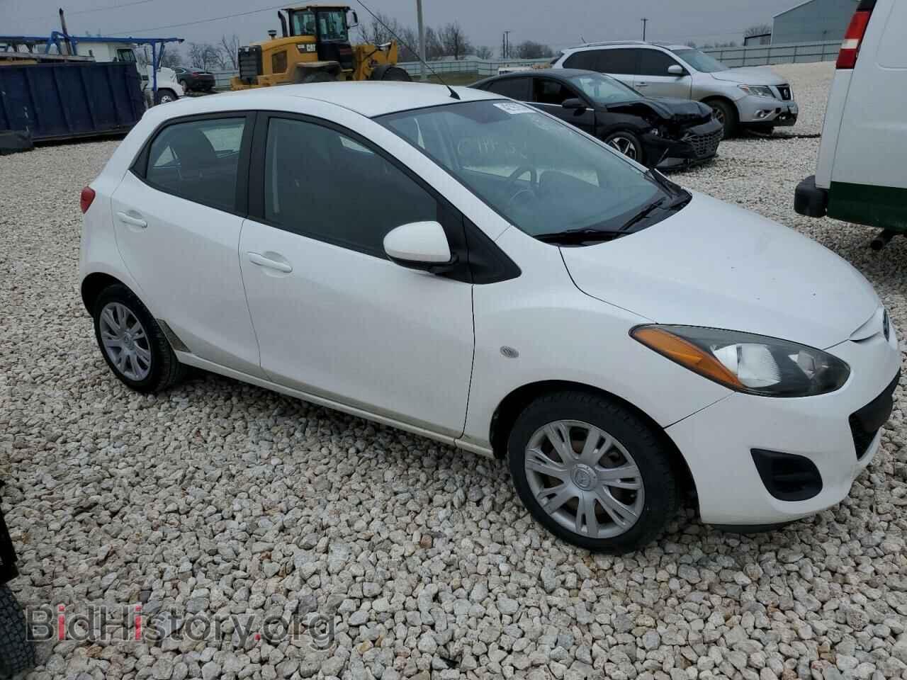 2012 MAZDA 2 - VIN: JM1DE1KY3C0139815 - Photo 4