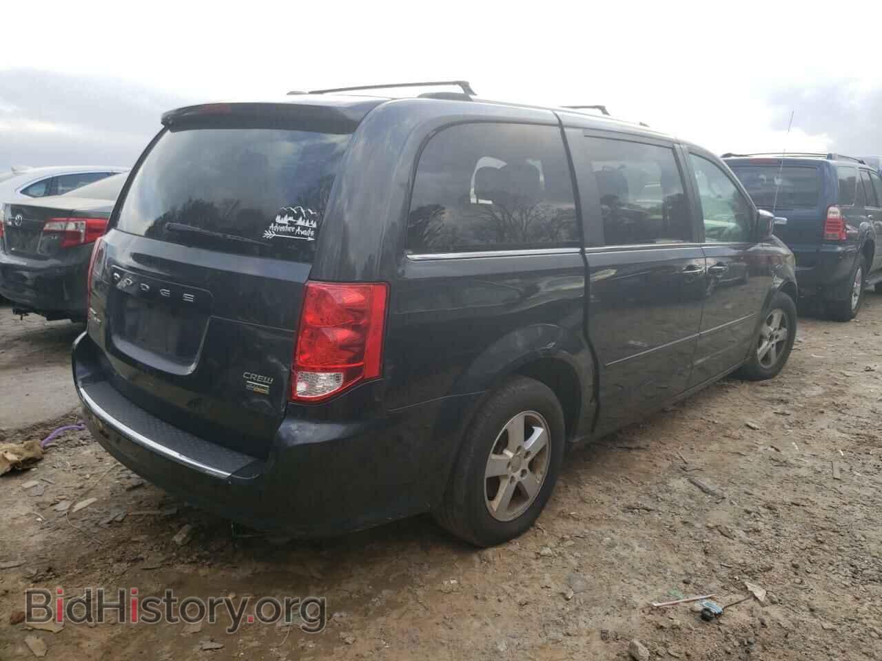 2011 DODGE CARAVAN - VIN: 2D4RN5DG4BR661488 - Фото 3