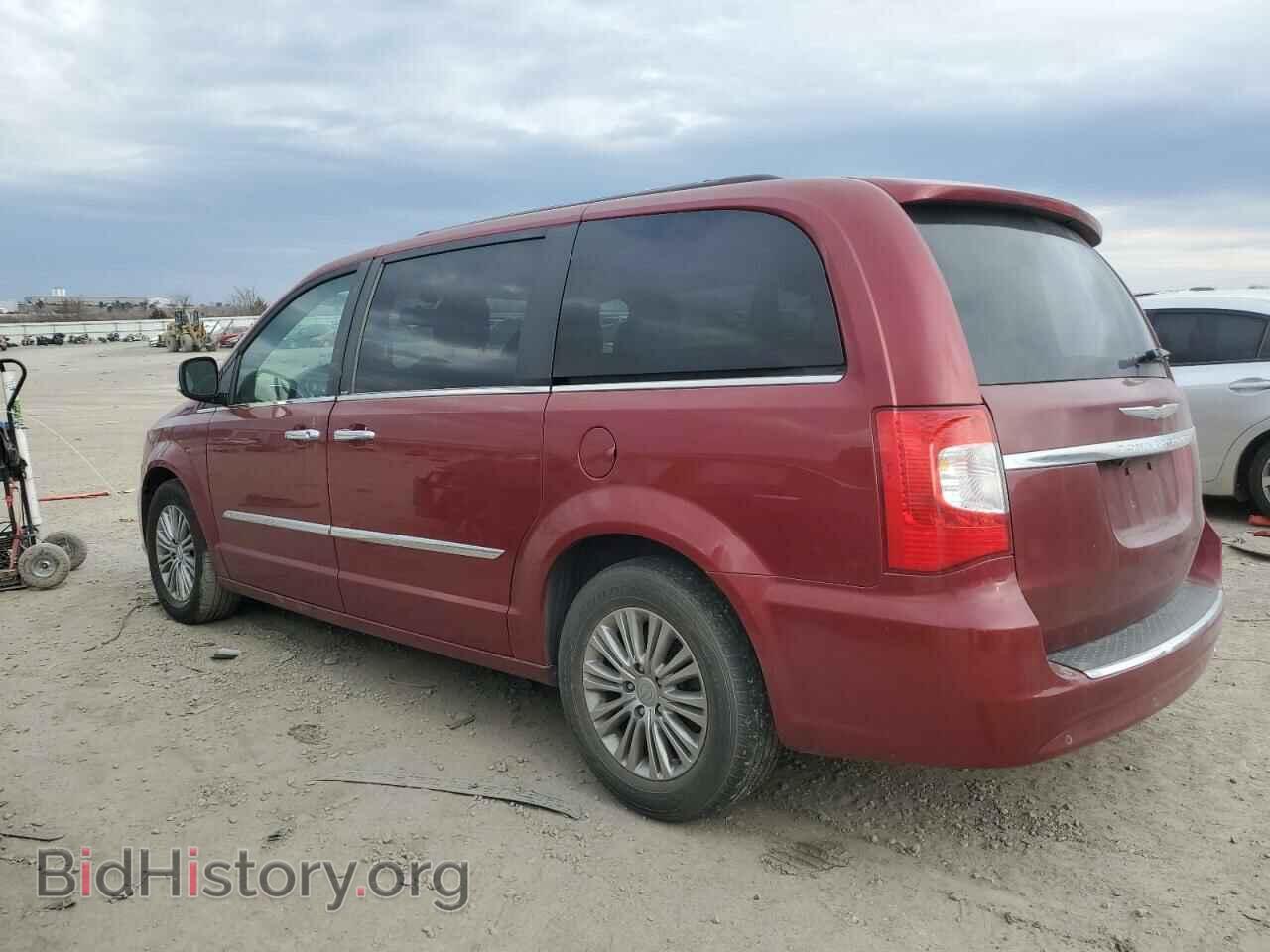 2014 CHRYSLER MINIVAN - VIN: 2C4RC1CG5ER238422 - Фото 2