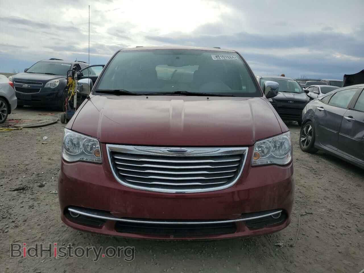 2014 CHRYSLER MINIVAN - VIN: 2C4RC1CG5ER238422 - Фото 5