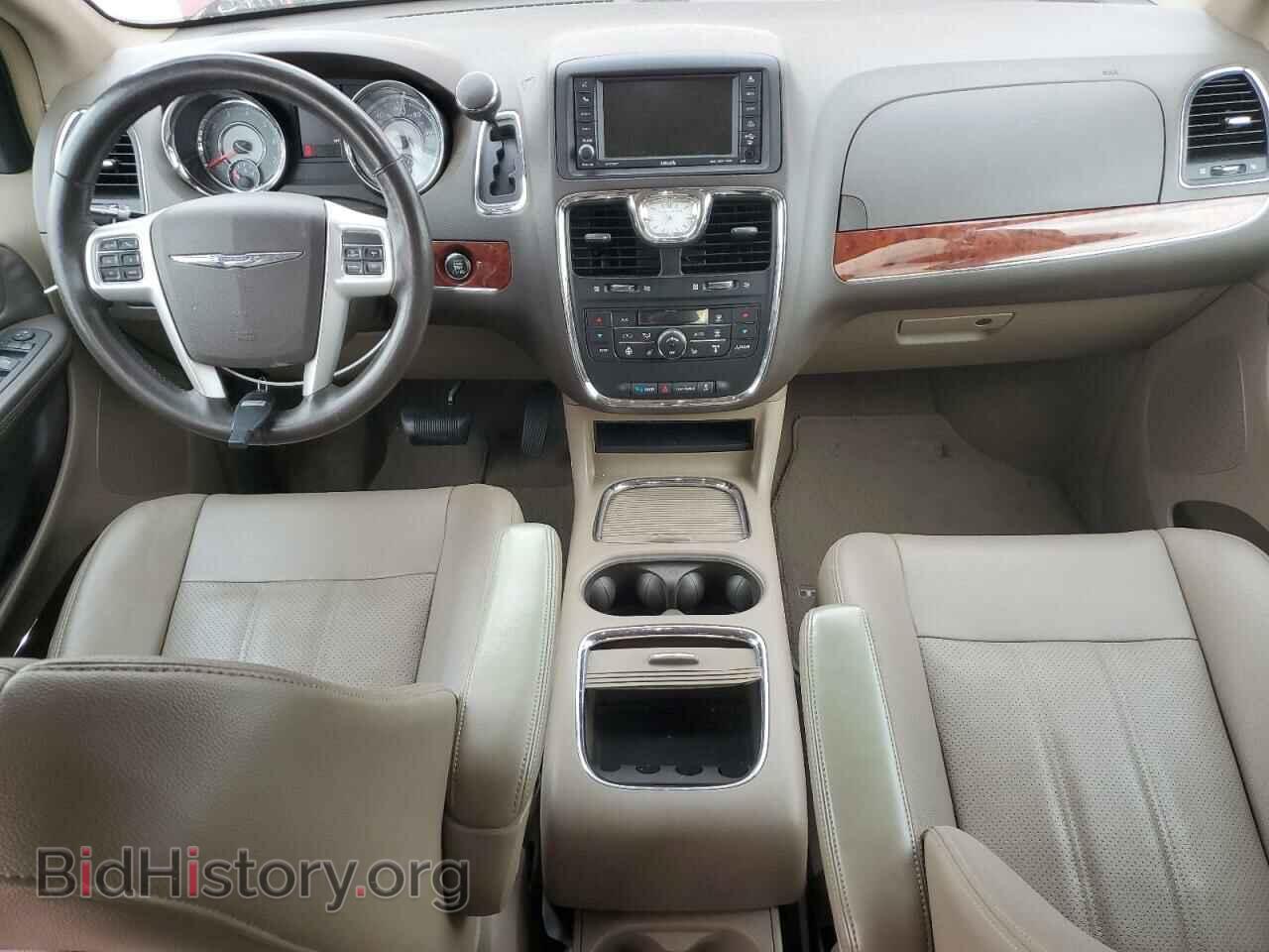 2014 CHRYSLER MINIVAN - VIN: 2C4RC1CG5ER238422 - Фото 8