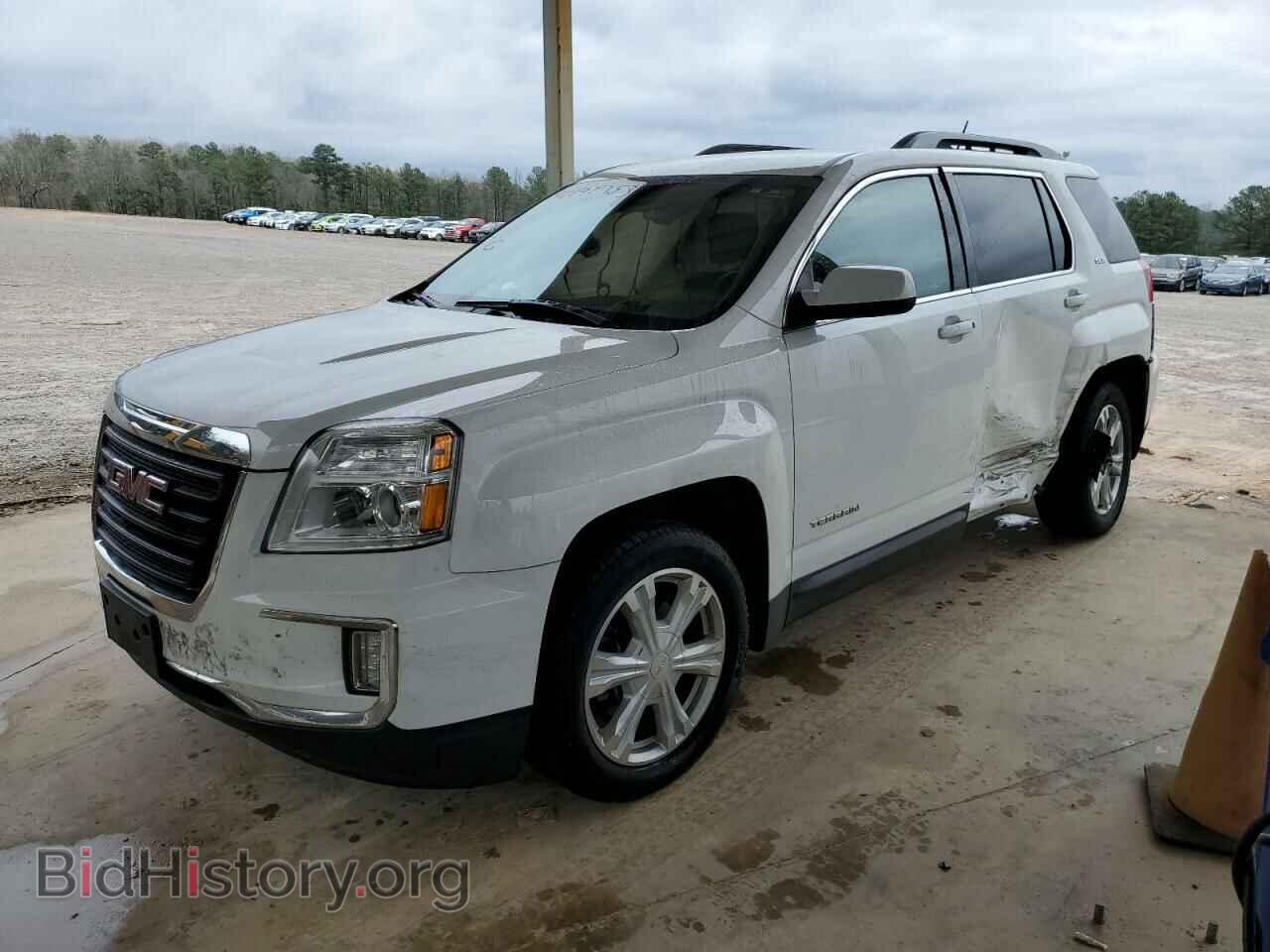 Фотография 2GKFLTE33H6220701 - GMC TERRAIN 2017