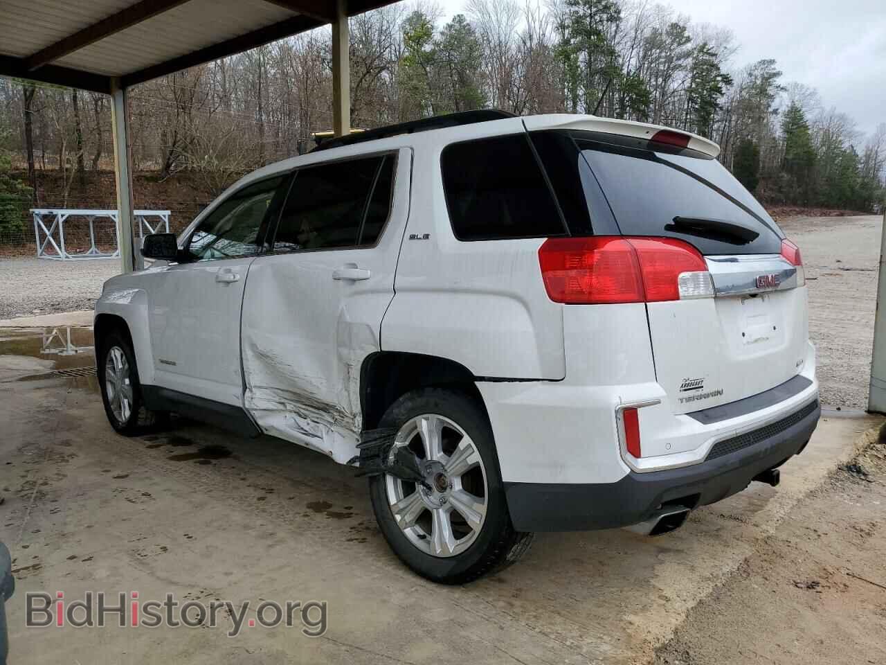2017 GMC TERRAIN - VIN: 2GKFLTE33H6220701 - Фото 2