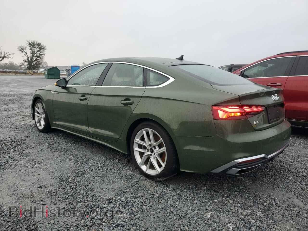 2024 AUDI A5 - VIN: WAUFACF59RA069897 - Фото 2