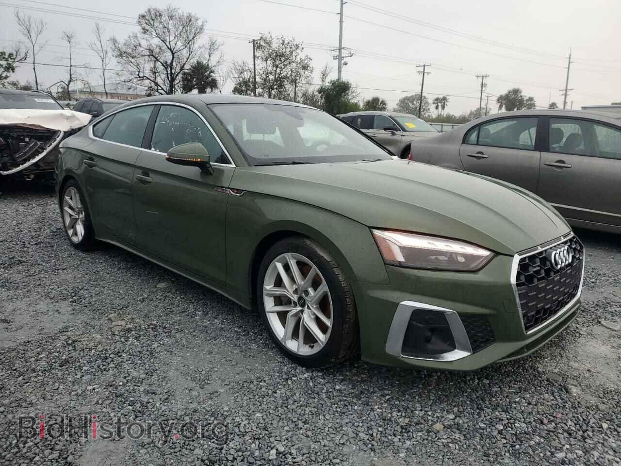 2024 AUDI A5 - VIN: WAUFACF59RA069897 - Фото 4