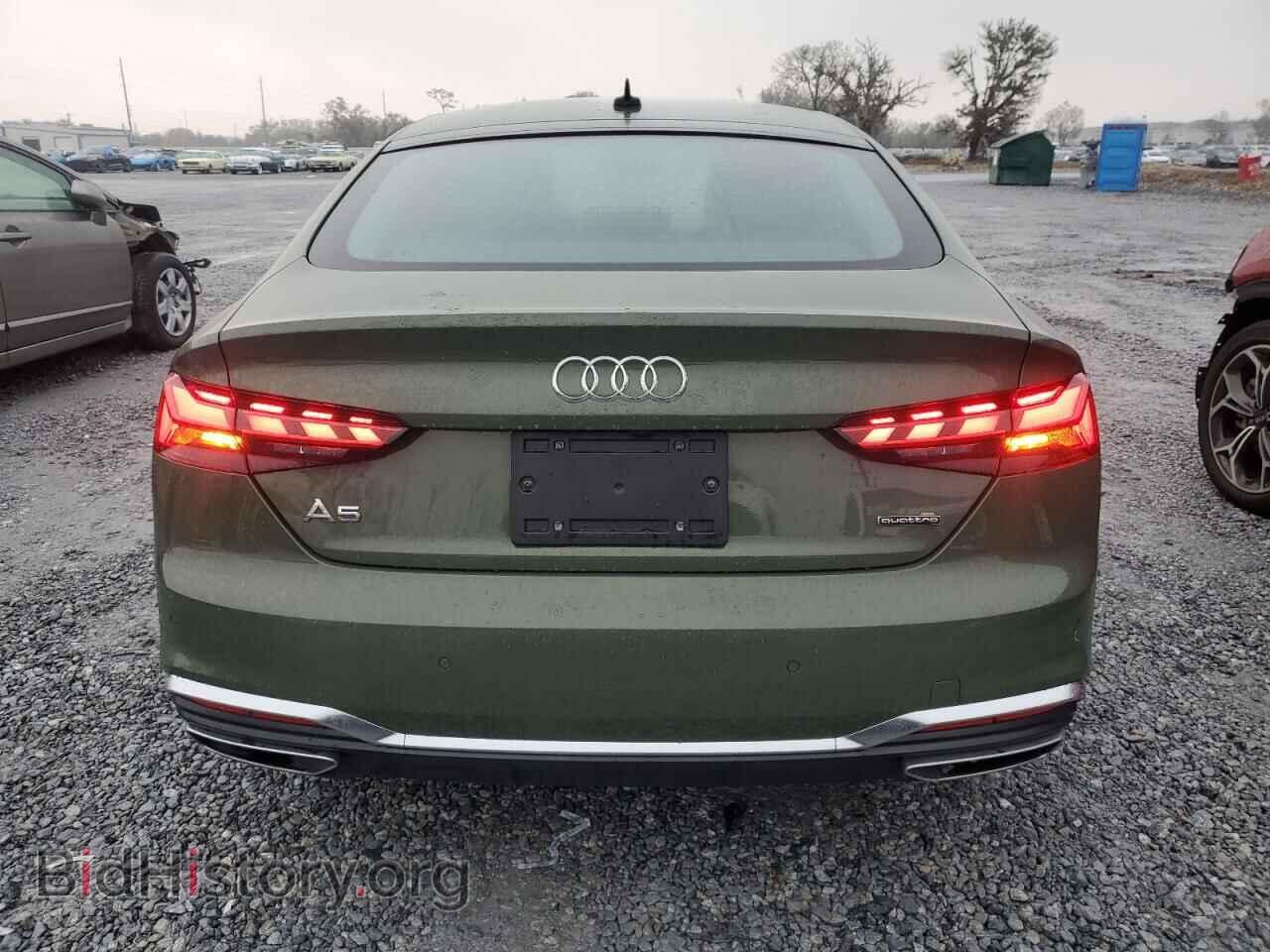 2024 AUDI A5 - VIN: WAUFACF59RA069897 - Фото 6