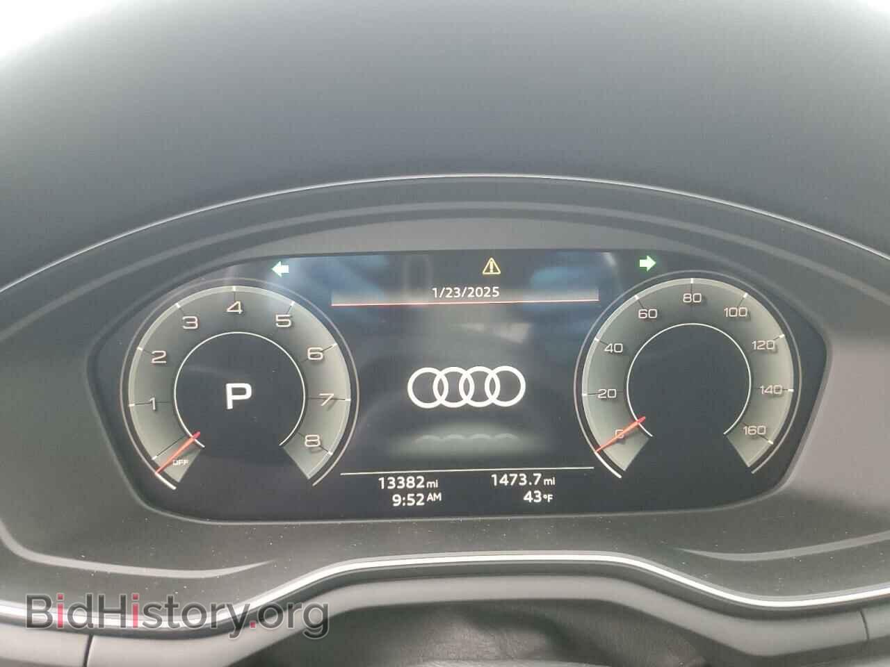 2024 AUDI A5 - VIN: WAUFACF59RA069897 - Фото 9