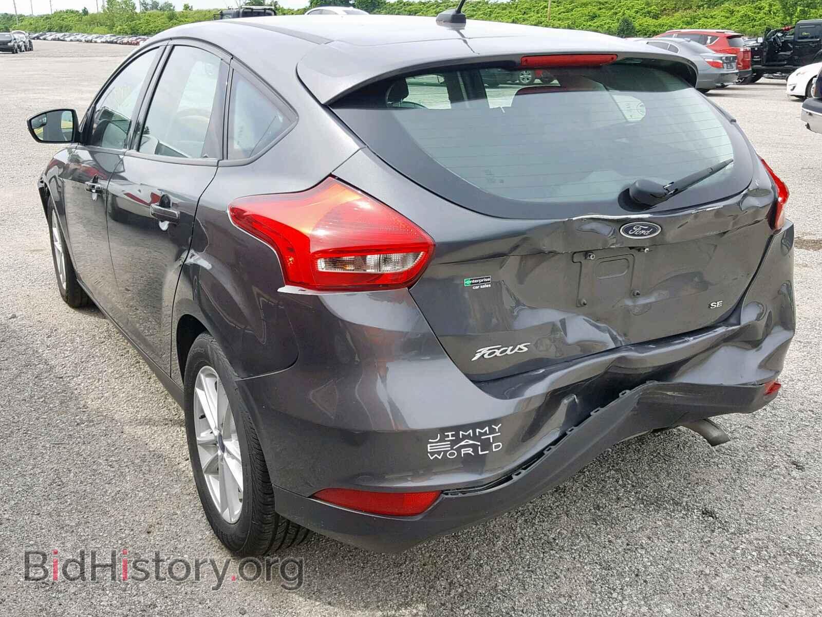 2017 FORD FOCUS SE - VIN: 1FADP3K23HL271440 - Фото 3