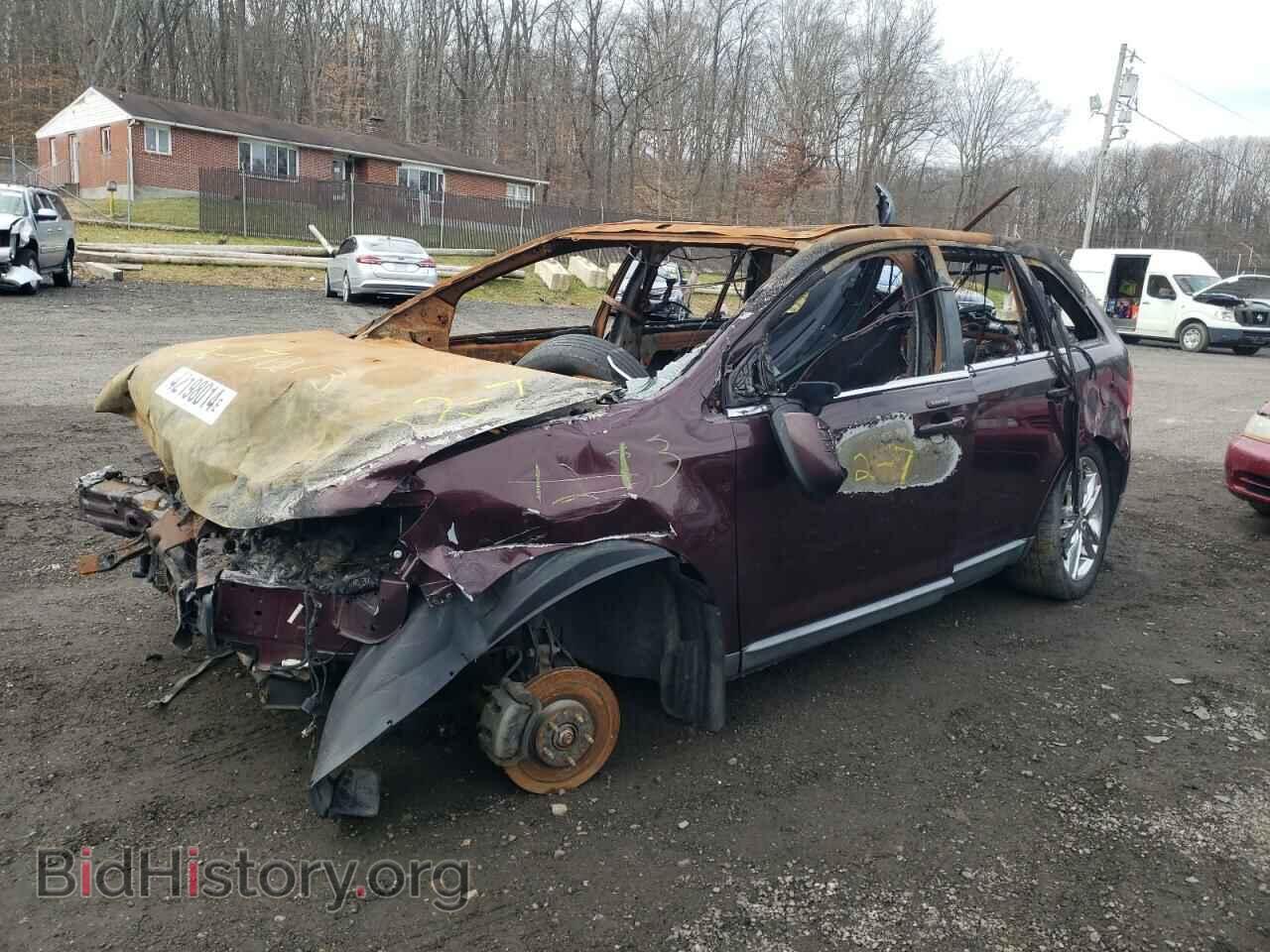 Фотография 2FMDK3KC5BBA91185 - FORD EDGE 2011