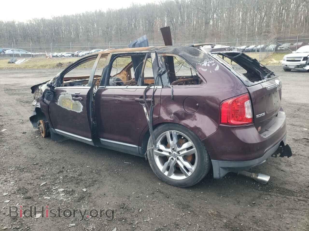 2011 FORD EDGE - VIN: 2FMDK3KC5BBA91185 - Фото 2