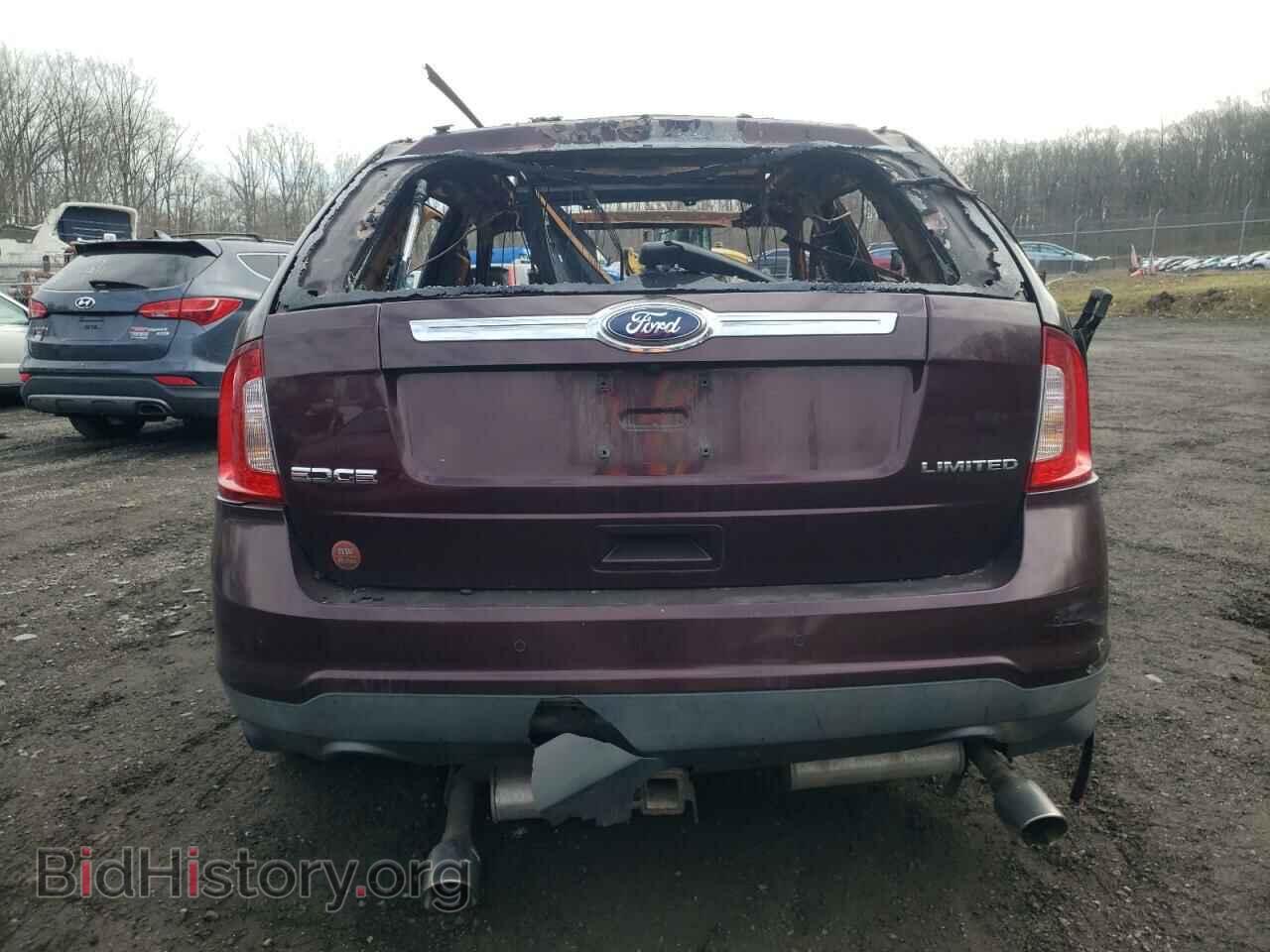 2011 FORD EDGE - VIN: 2FMDK3KC5BBA91185 - Фото 6