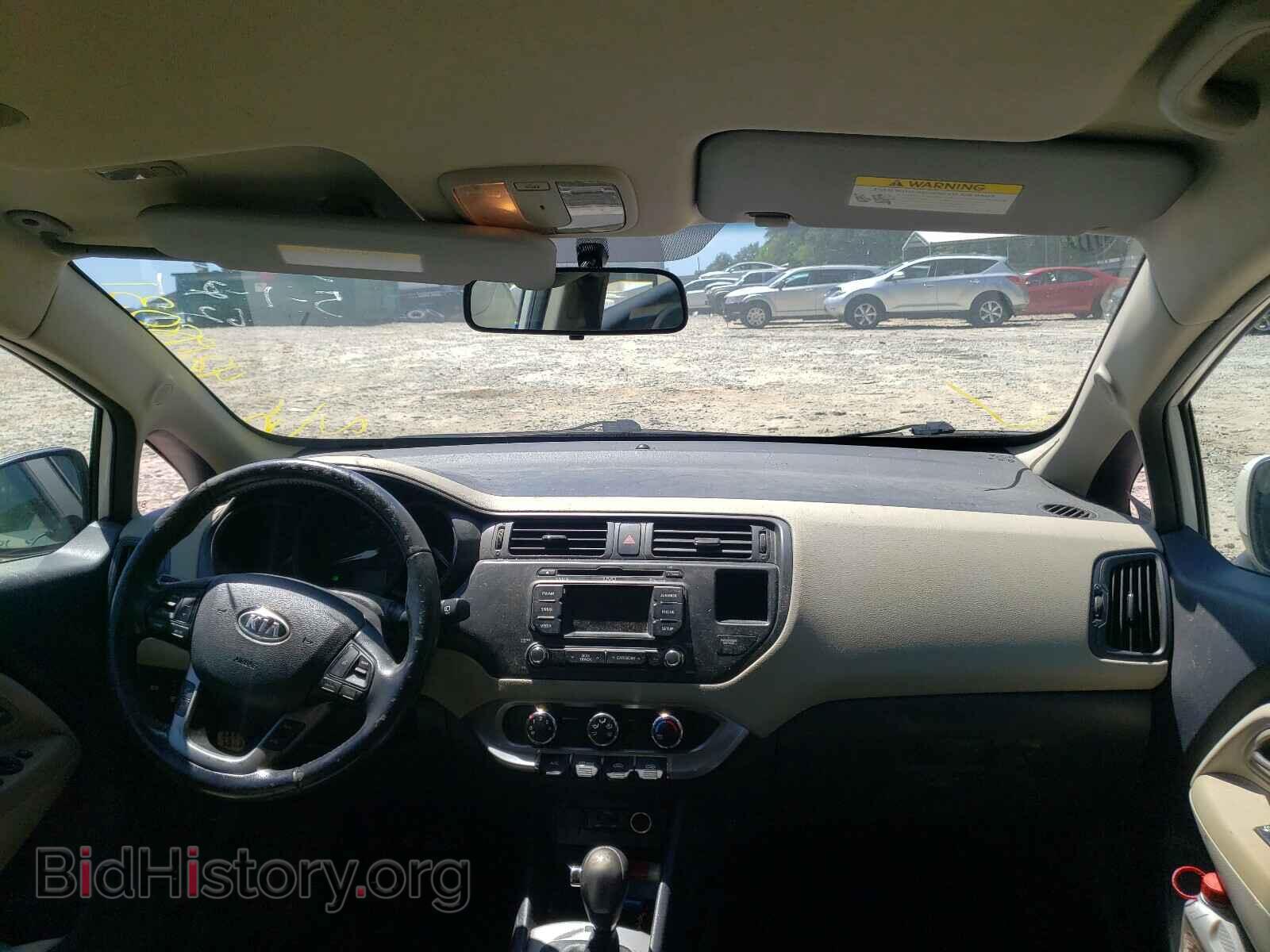 2012 KIA RIO - VIN: KNADN5A37C6013285 - Фото 9