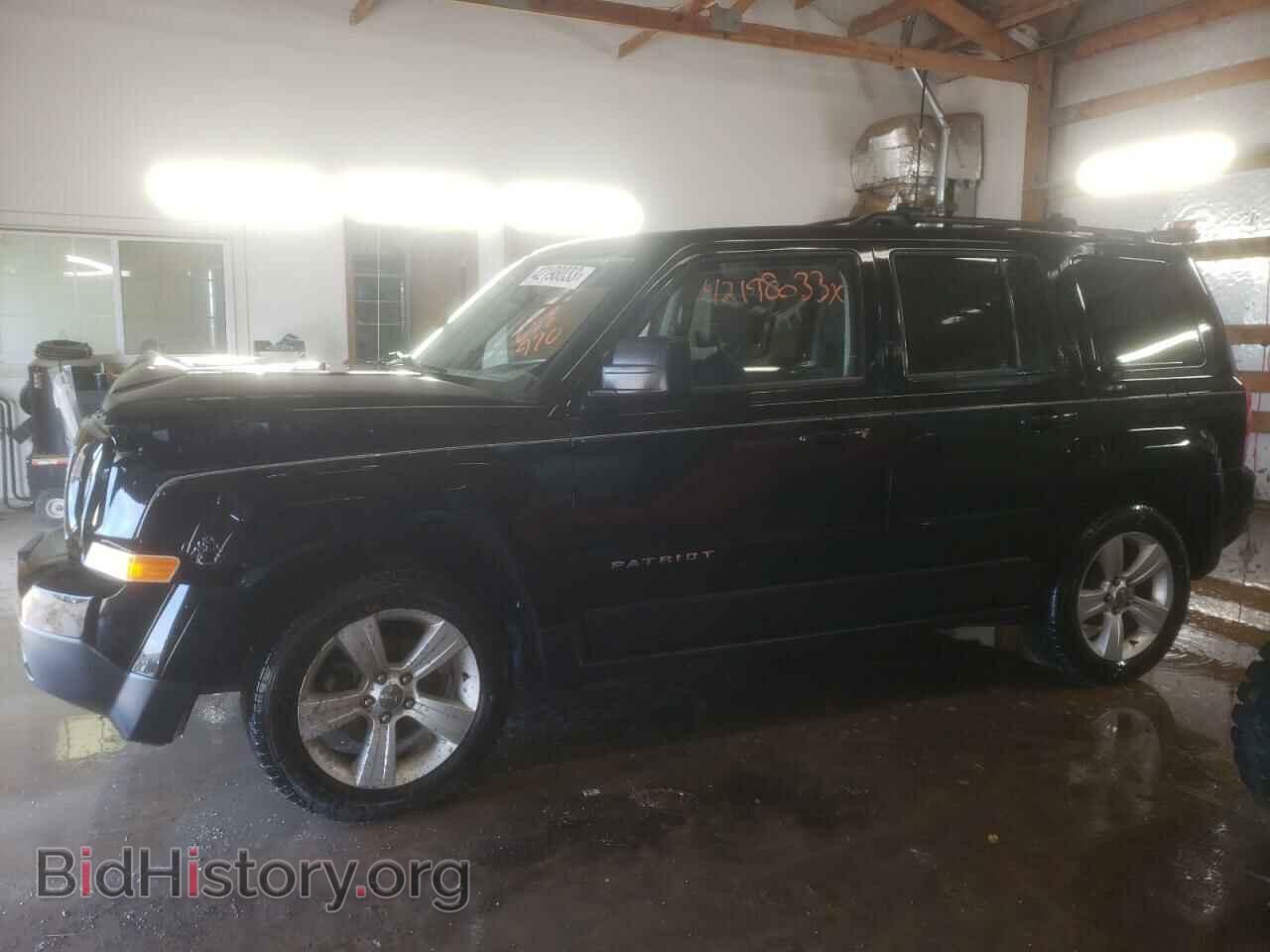 Photo 1C4NJPFA0ED652970 - JEEP PATRIOT 2014