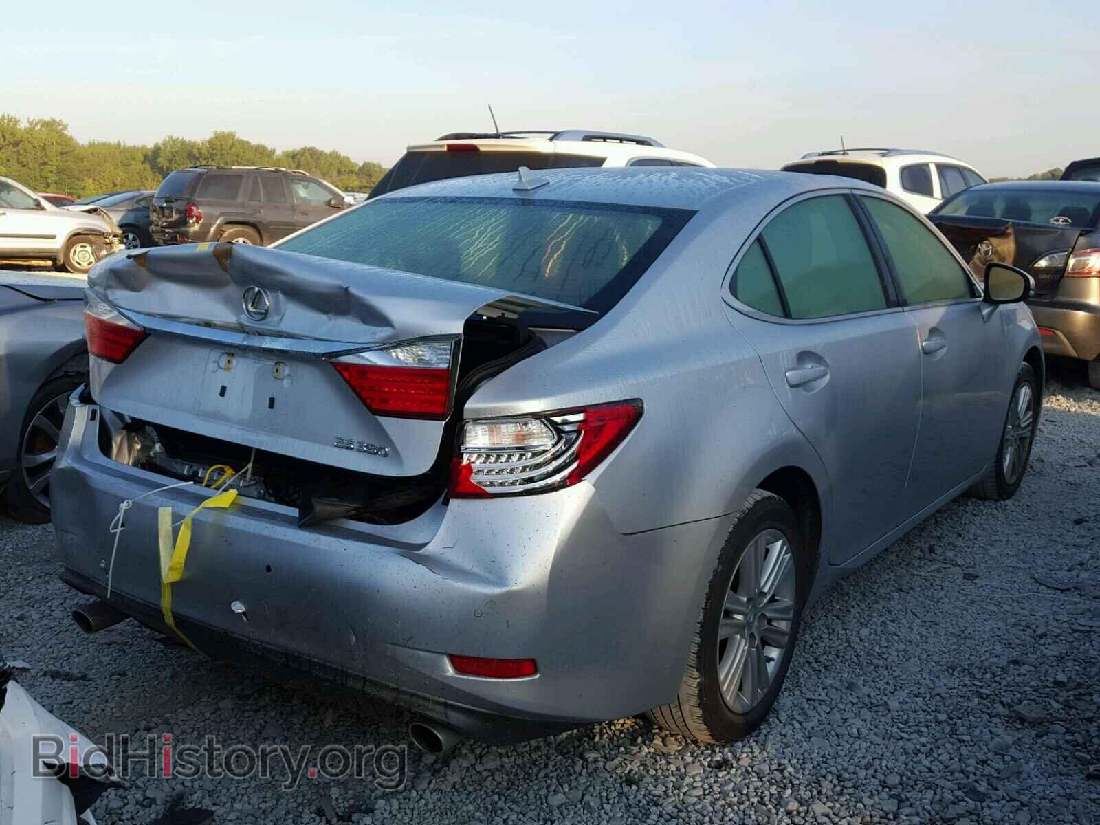 2013 LEXUS ES 350 - VIN: JTHBK1GG2D2066246 - Фото 4