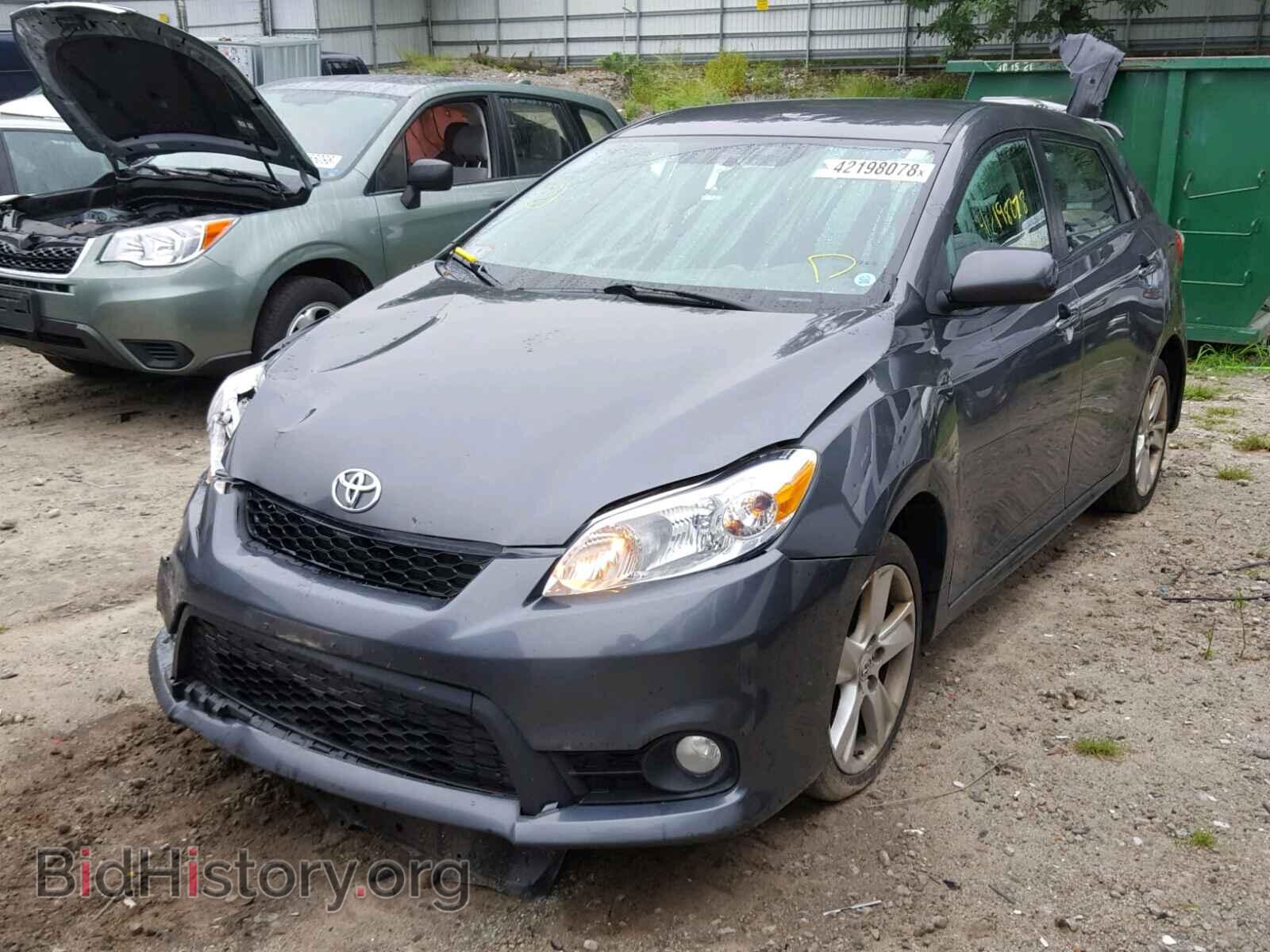 2011 TOYOTA COROLLA - VIN: 2T1LE4EE8BC020600 - Photo 2