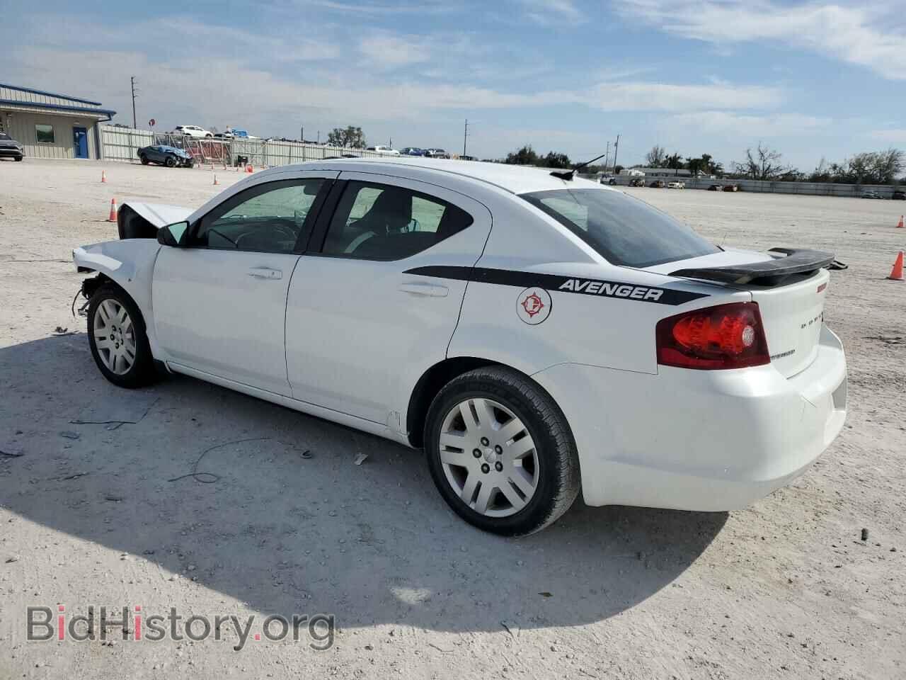 2012 DODGE AVENGER - VIN: 1C3CDZAB9CN174652 - Фото 2