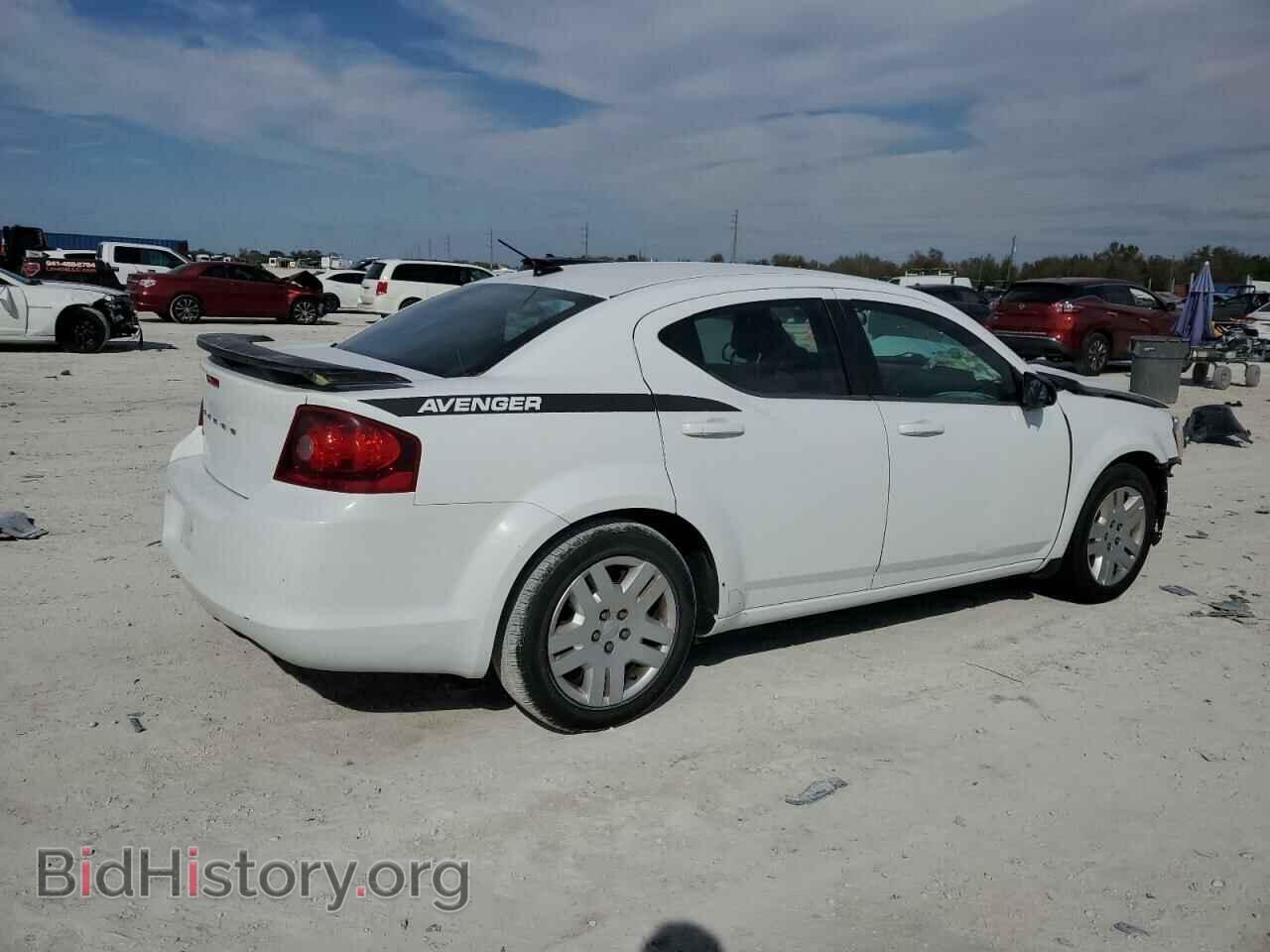 2012 DODGE AVENGER - VIN: 1C3CDZAB9CN174652 - Фото 3