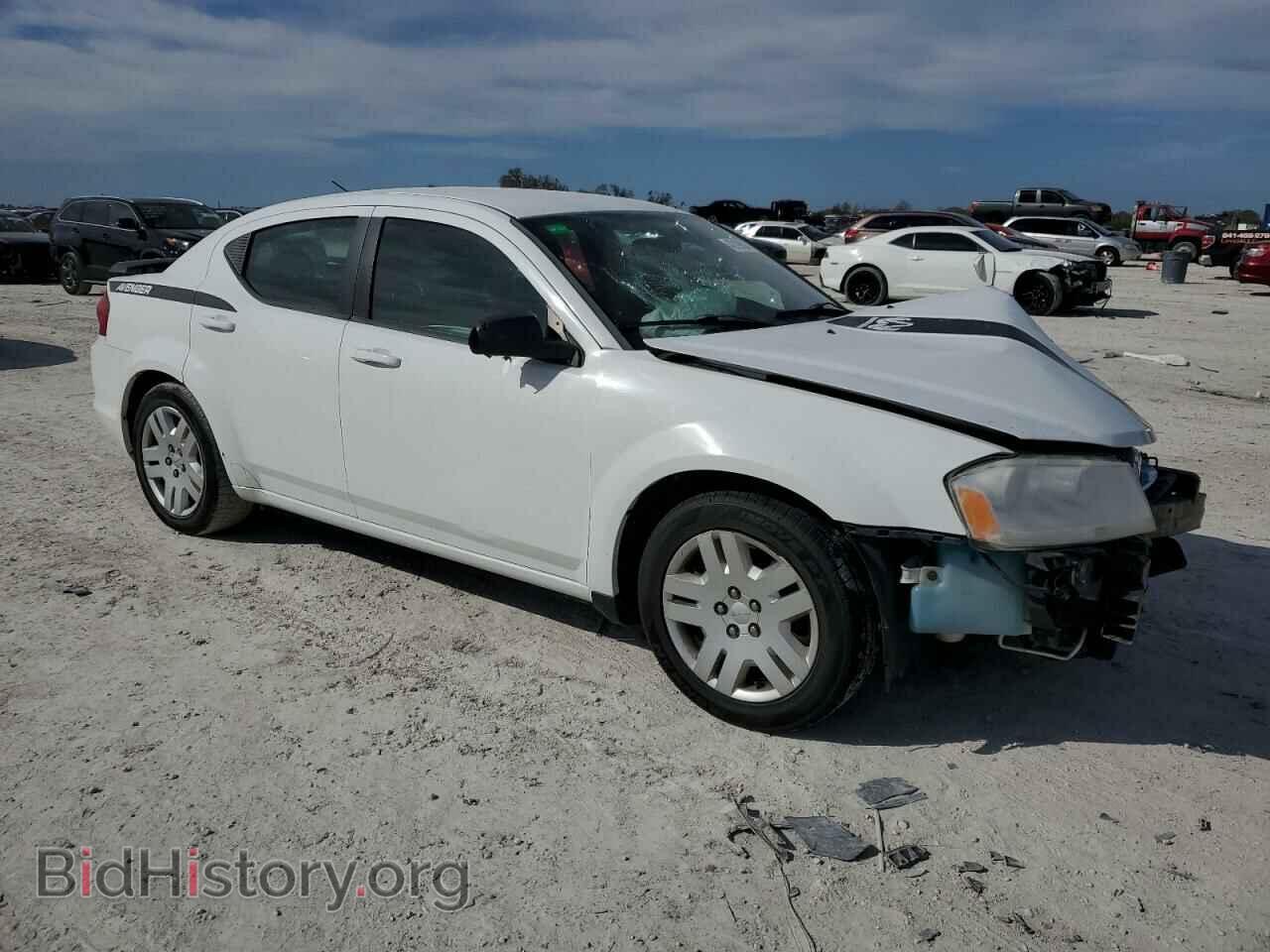 2012 DODGE AVENGER - VIN: 1C3CDZAB9CN174652 - Фото 4
