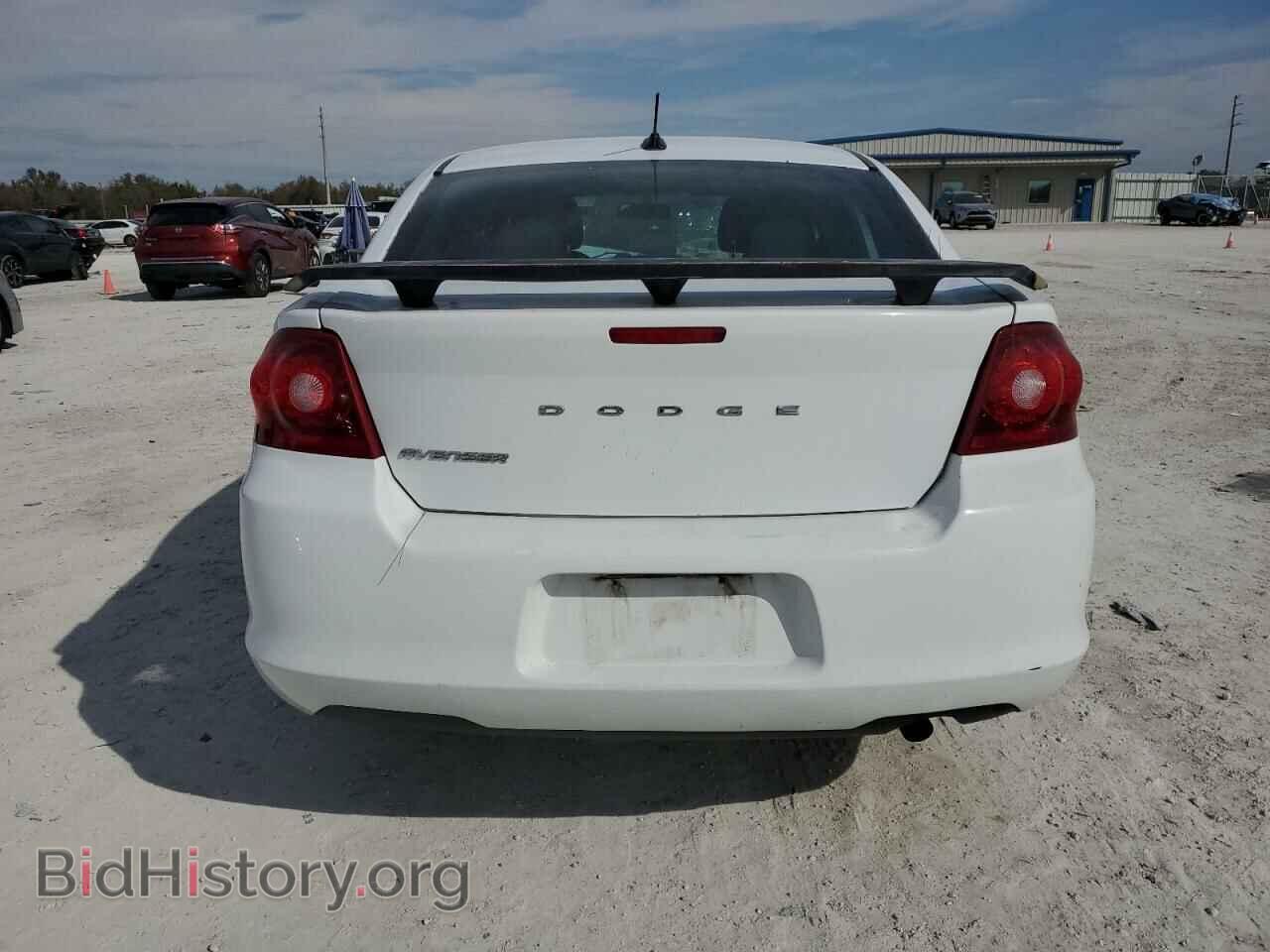 2012 DODGE AVENGER - VIN: 1C3CDZAB9CN174652 - Фото 6