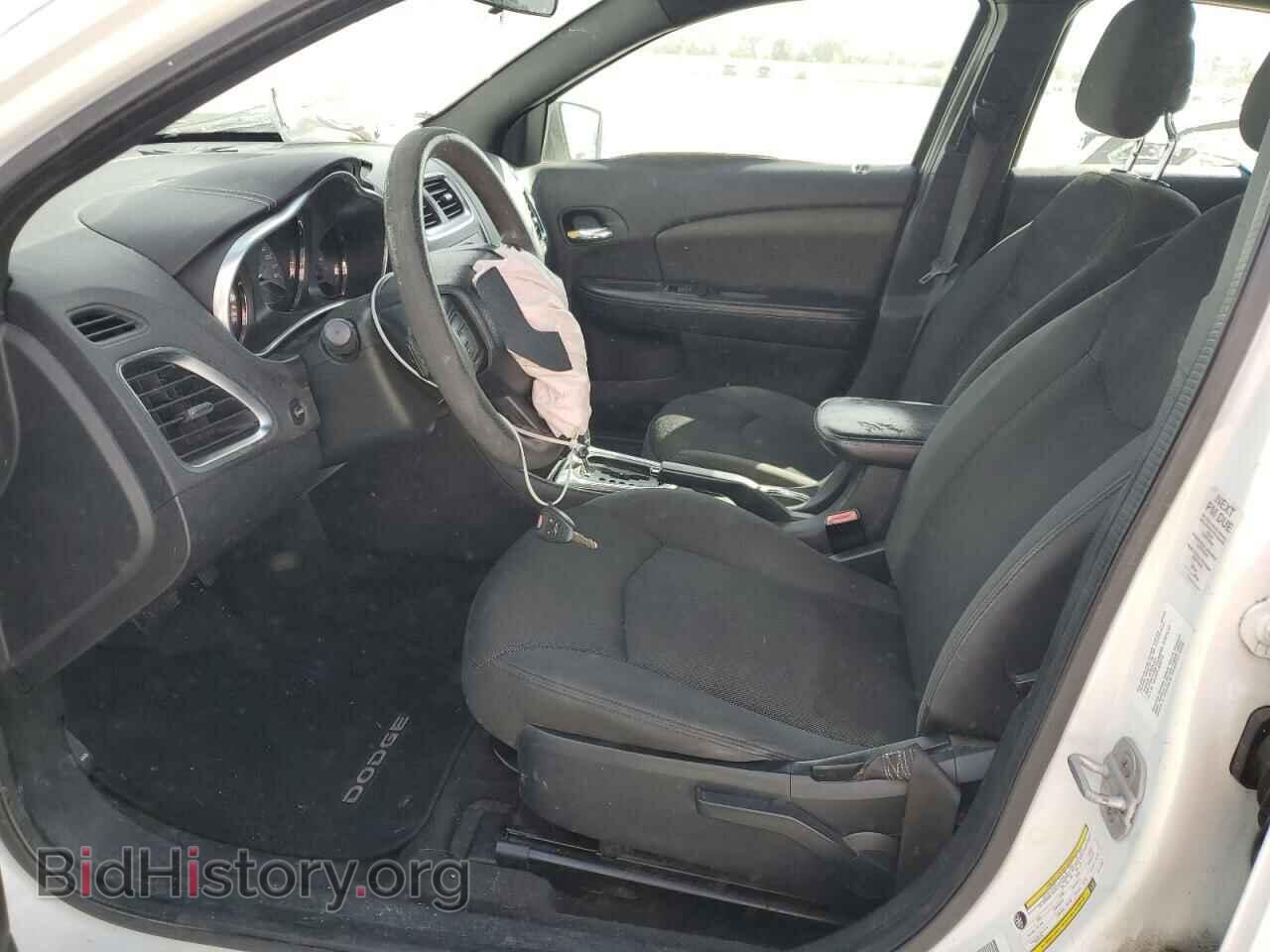 2012 DODGE AVENGER - VIN: 1C3CDZAB9CN174652 - Фото 7