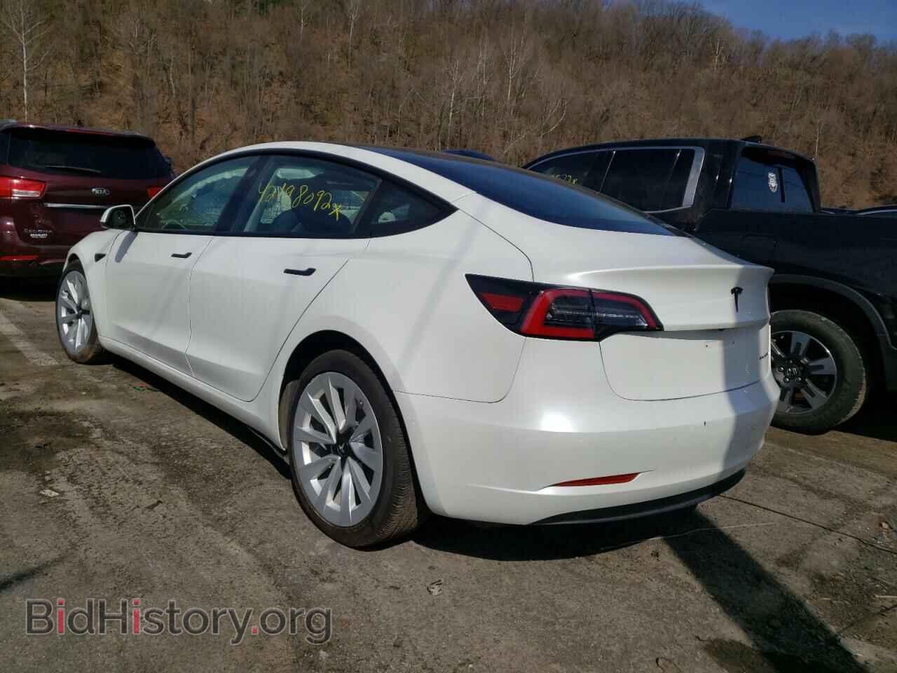 2021 TESLA MODEL 3 - VIN: 5YJ3E1EB4MF101080 - Фото 3