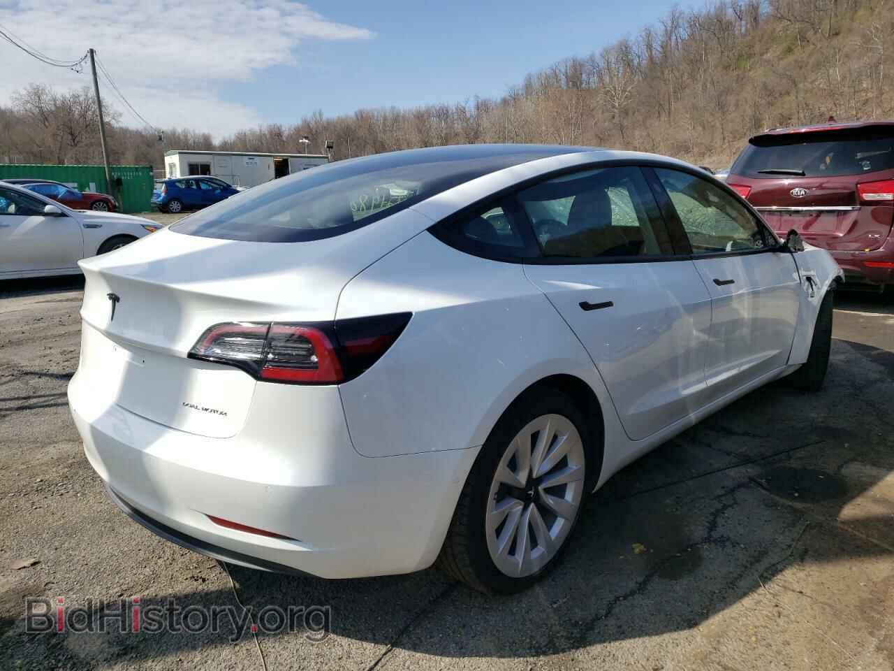 2021 TESLA MODEL 3 - VIN: 5YJ3E1EB4MF101080 - Фото 4