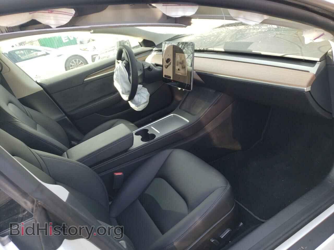 2021 TESLA MODEL 3 - VIN: 5YJ3E1EB4MF101080 - Фото 5
