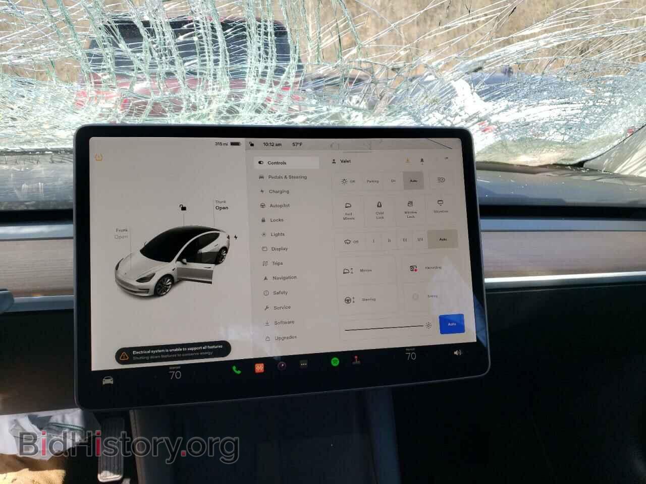 2021 TESLA MODEL 3 - VIN: 5YJ3E1EB4MF101080 - Фото 9