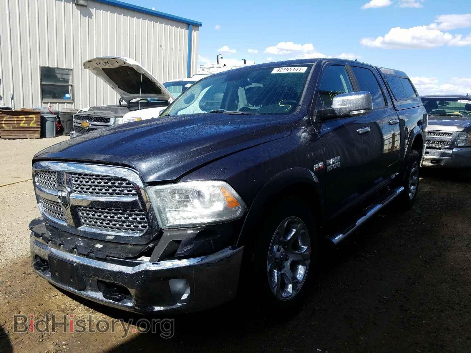 2014 RAM 1500 - VIN: 1C6RR7NT6ES202417 - Фото 2