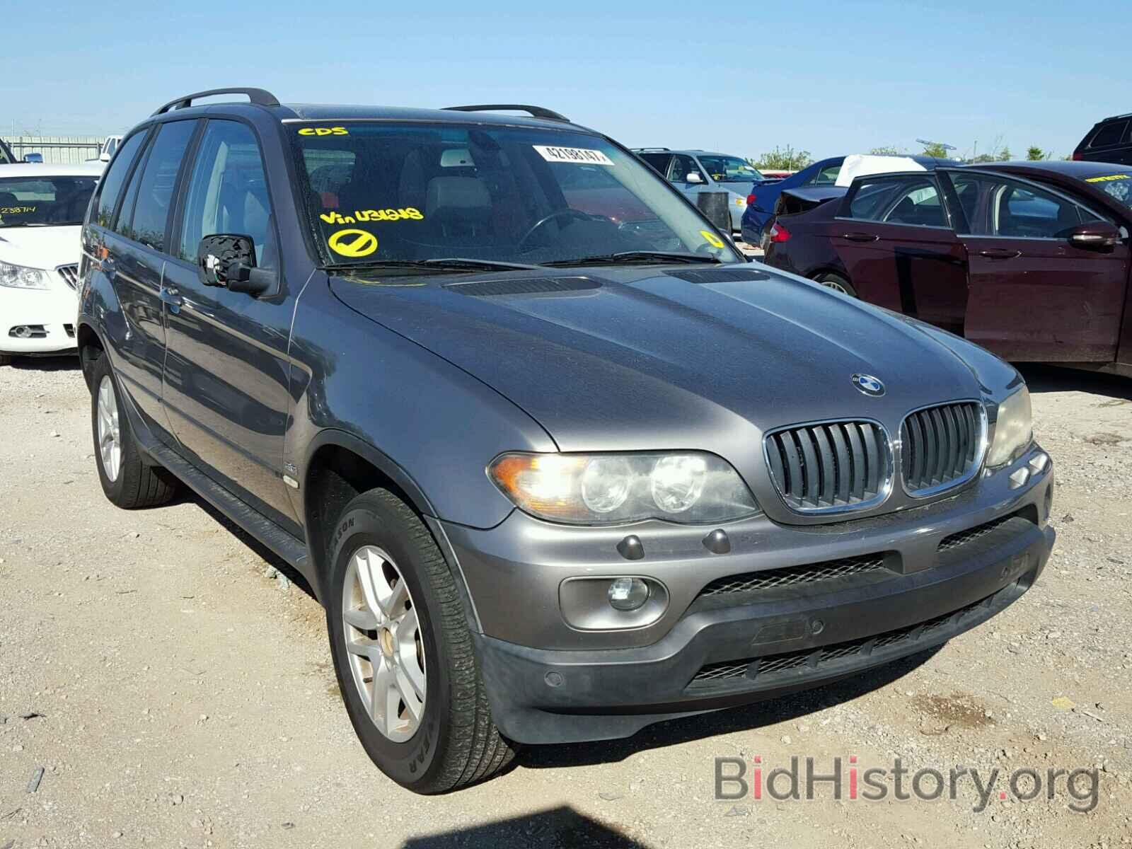 Фотография 5UXFA13504LU31218 - BMW X5 2004