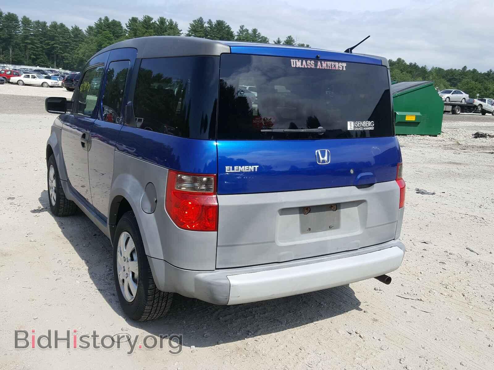 2004 HONDA ELEMENT - VIN: 5J6YH28354L011032 - Фото 3