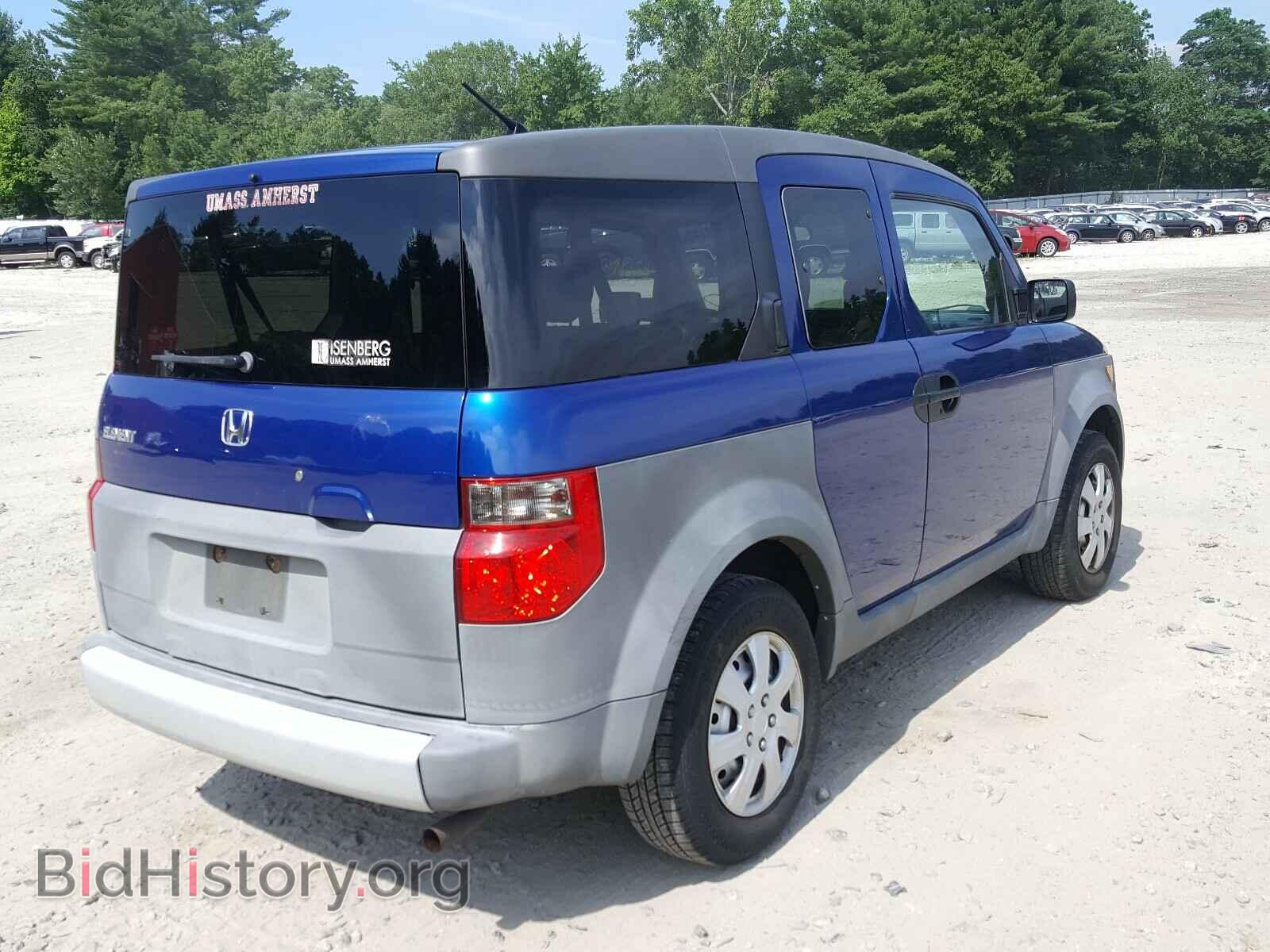 2004 HONDA ELEMENT - VIN: 5J6YH28354L011032 - Фото 4