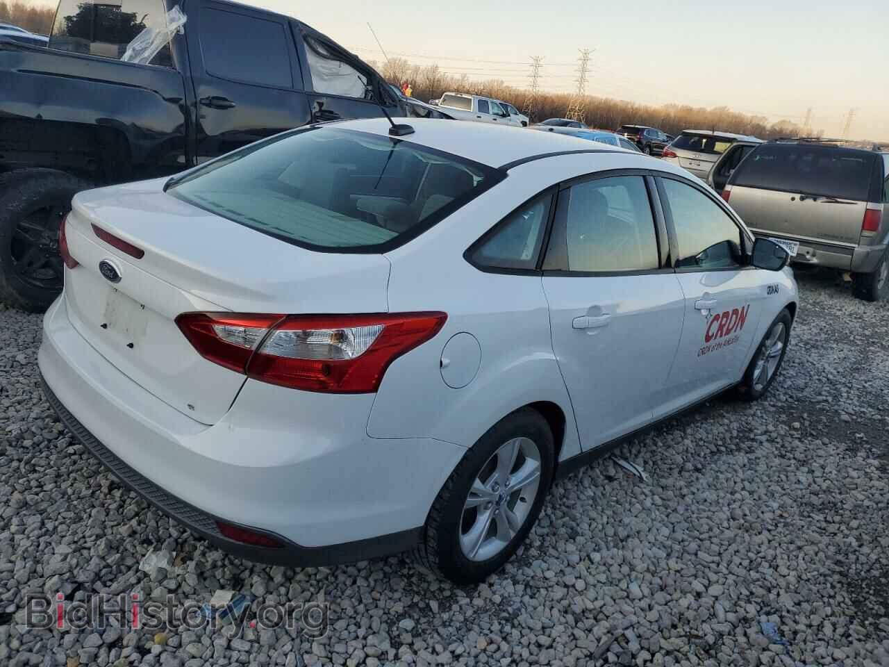 2014 FORD FOCUS - VIN: 1FADP3F20EL396384 - Фото 3