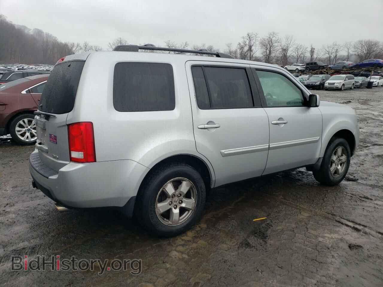 2010 HONDA PILOT - VIN: 5FNYF4H56AB015114 - Фото 3