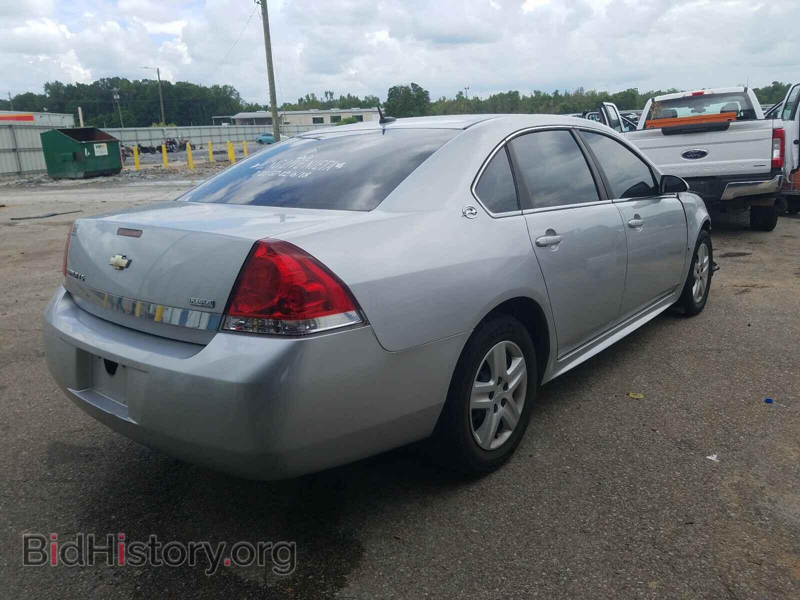 2009 CHEVROLET IMPALA - VIN: 2G1WB57K691282454 - Photo 4