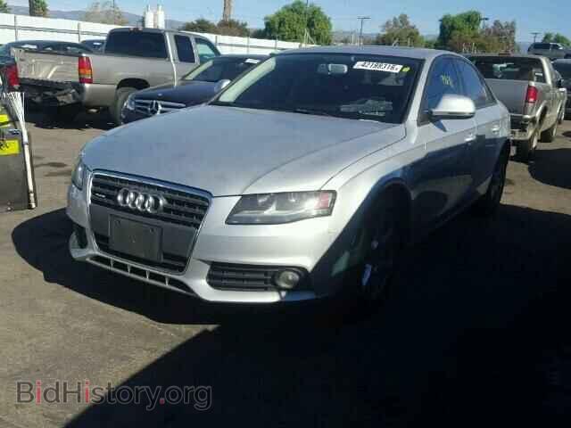2009 AUDI A4 - VIN: WAULF78K69N017795 - Фото 2