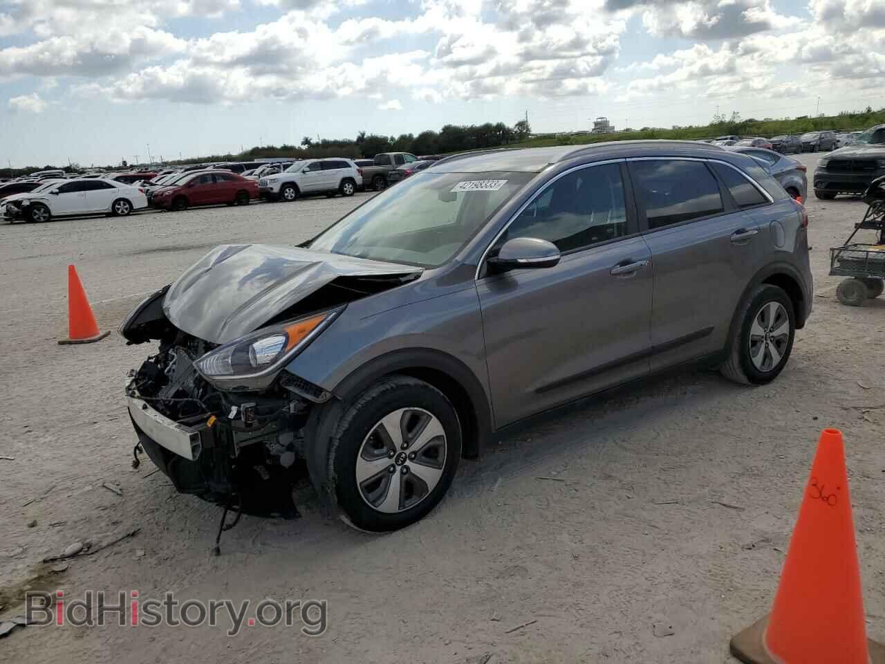 Фотография KNDCC3LC1J5111589 - KIA NIRO 2018