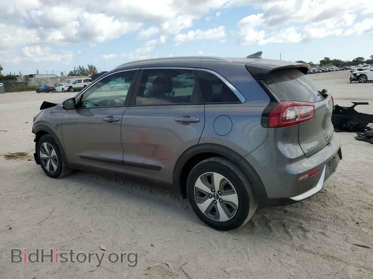 2018 KIA NIRO - VIN: KNDCC3LC1J5111589 - Фото 2