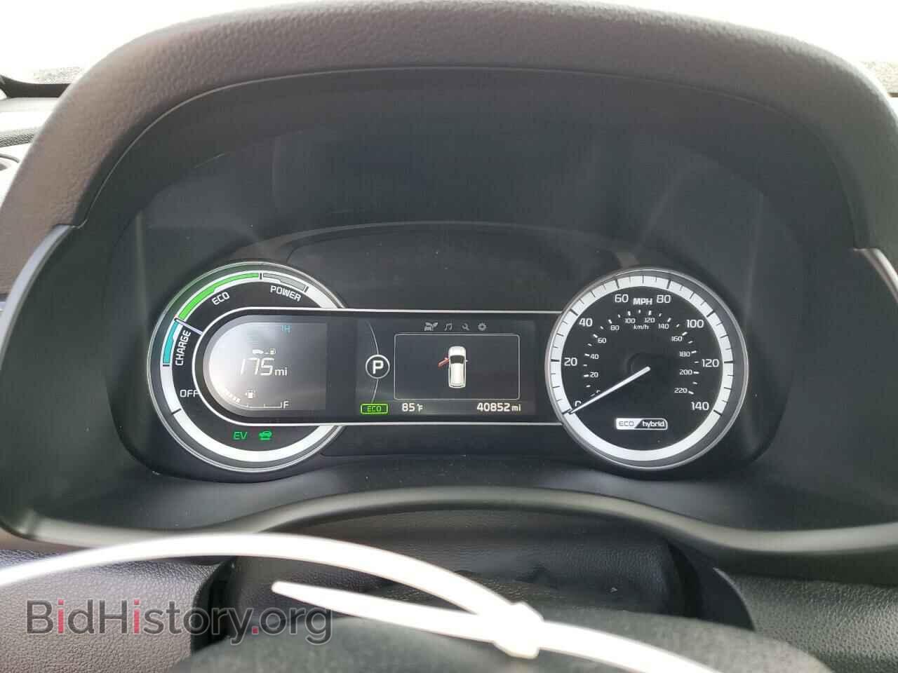 2018 KIA NIRO - VIN: KNDCC3LC1J5111589 - Фото 9