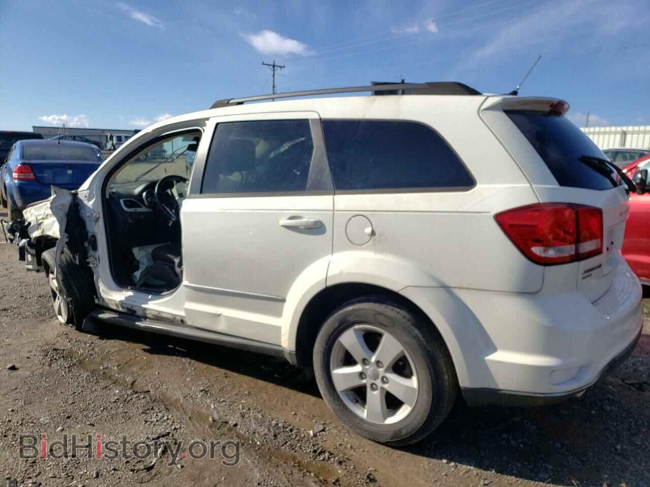 2012 DODGE JOURNEY - VIN: 3C4PDDBG4CT356429 - Фото 2