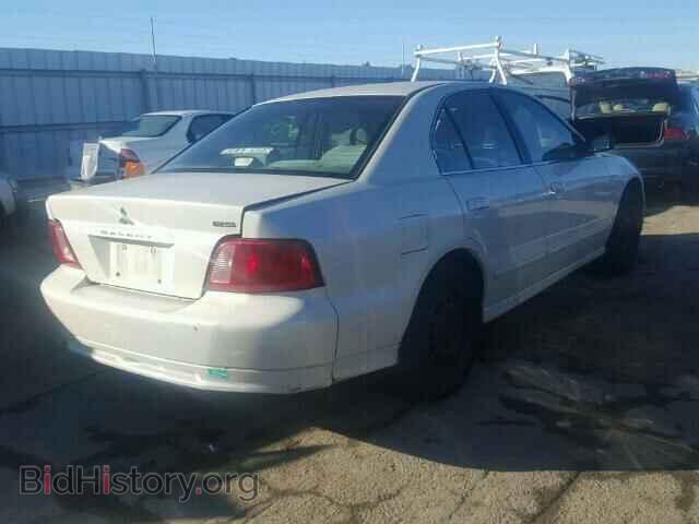 2003 MITSUBISHI GALANT - VIN: 4A3AA46G23E165484 - Фото 4