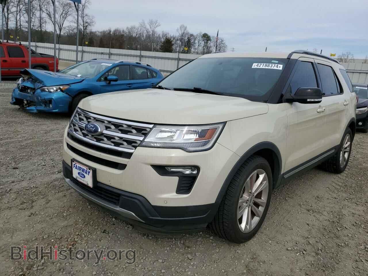 Фотография 1FM5K7D8XJGB84568 - FORD EXPLORER 2018