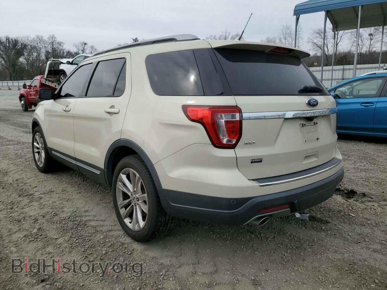 2018 FORD EXPLORER - VIN: 1FM5K7D8XJGB84568 - Фото 2