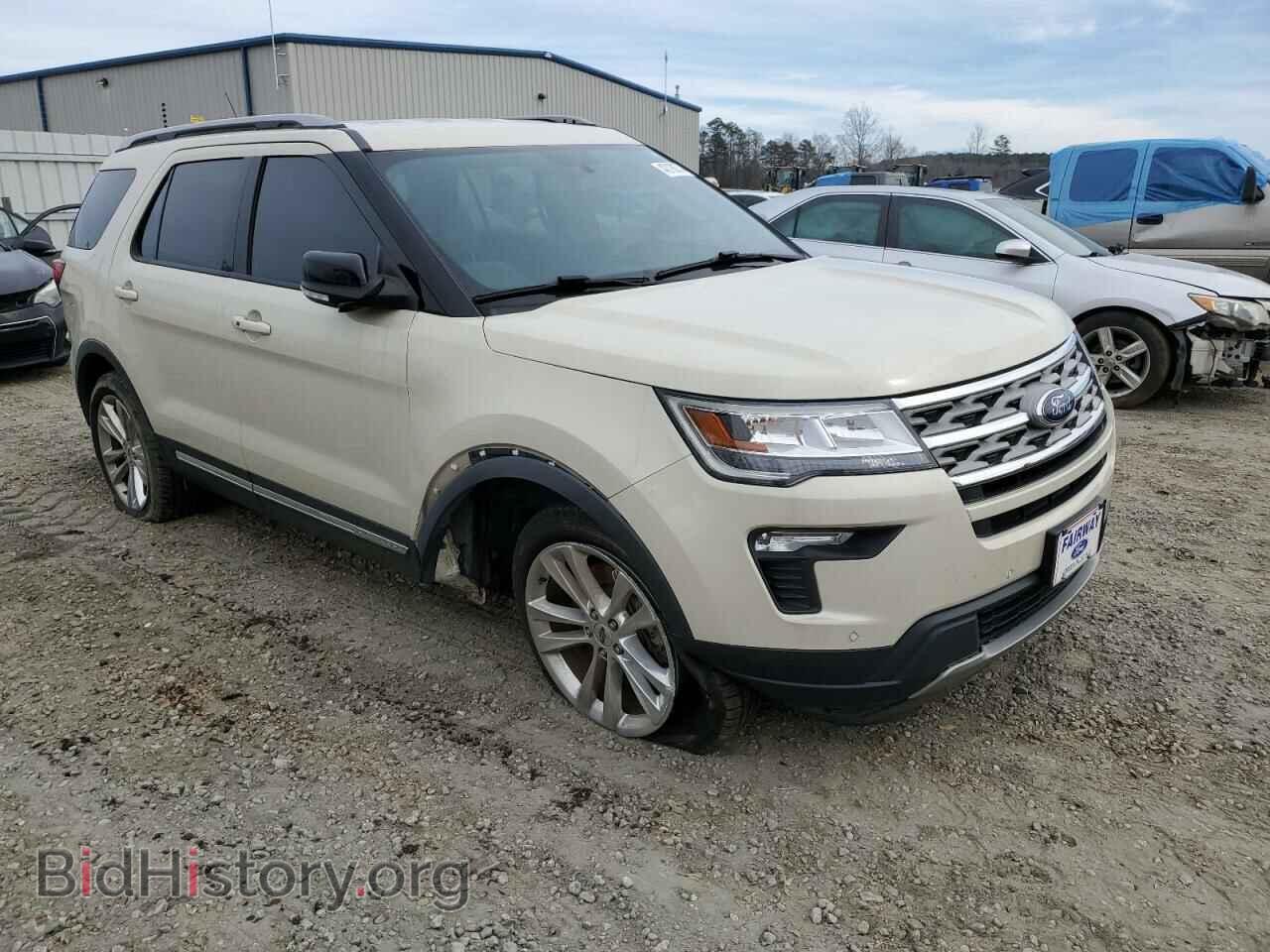 2018 FORD EXPLORER - VIN: 1FM5K7D8XJGB84568 - Фото 4