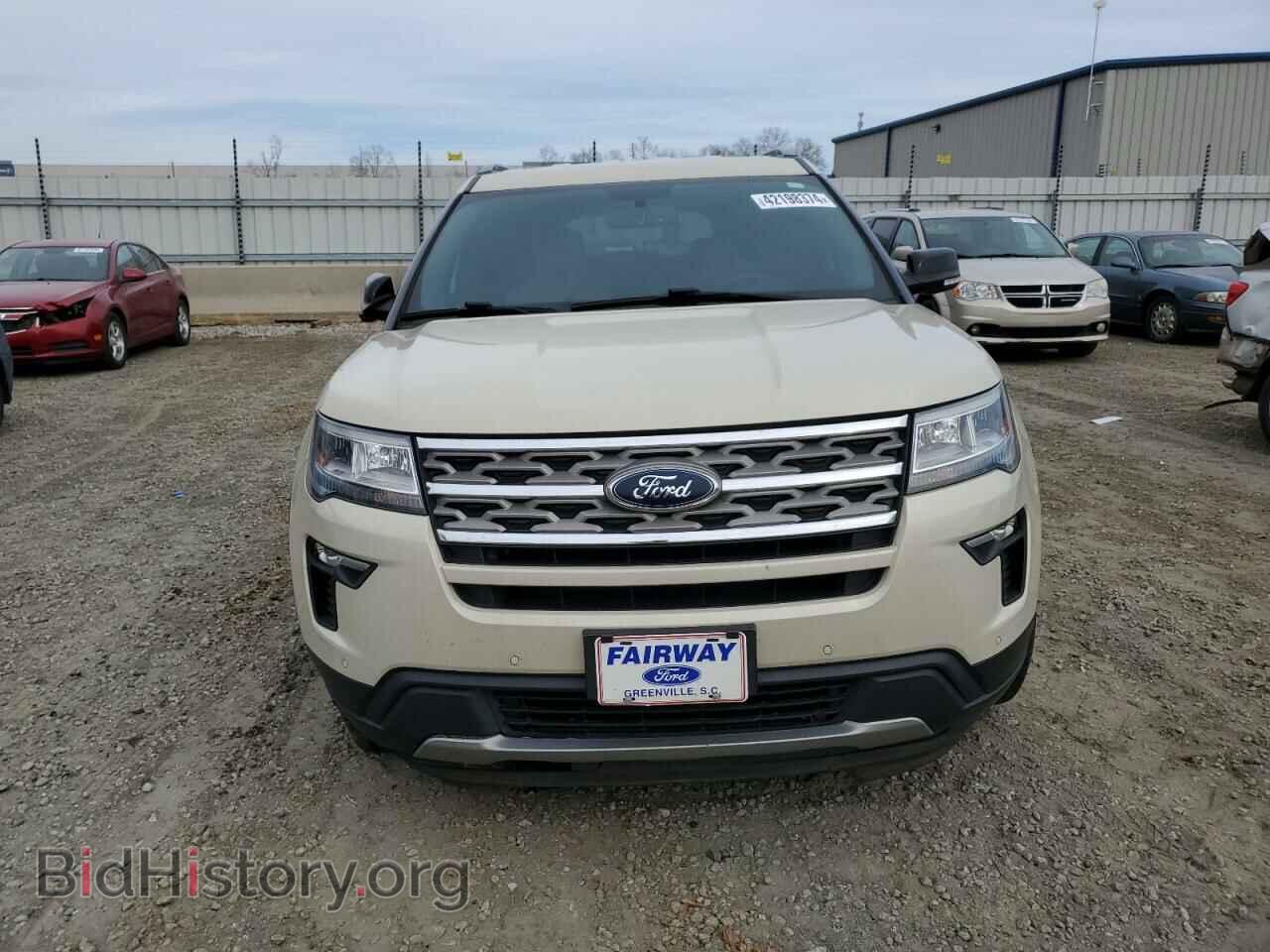 2018 FORD EXPLORER - VIN: 1FM5K7D8XJGB84568 - Фото 5