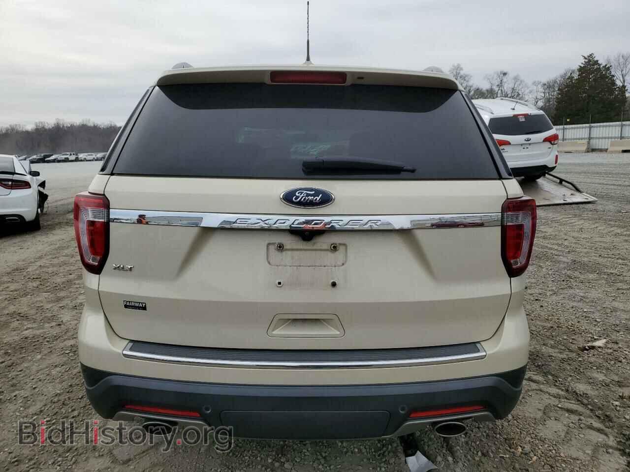 2018 FORD EXPLORER - VIN: 1FM5K7D8XJGB84568 - Фото 6