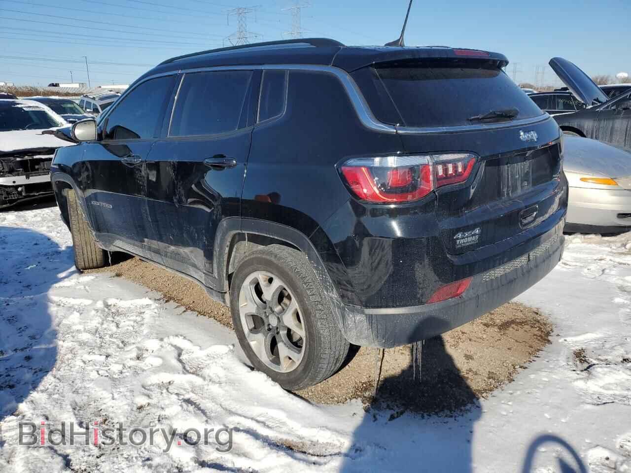 2018 JEEP COMPASS - VIN: 3C4NJDCB0JT168619 - Фото 2