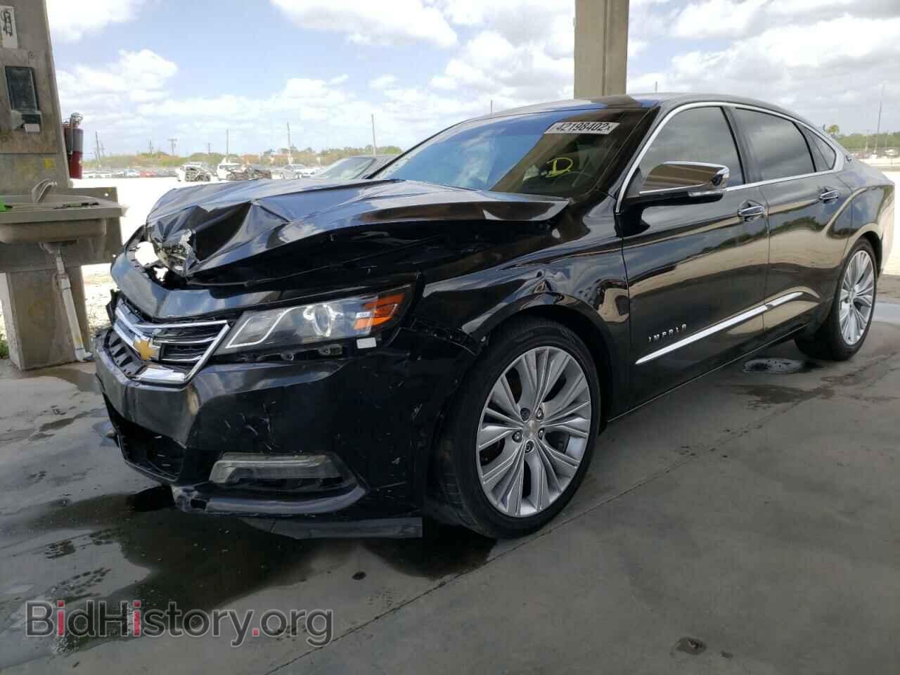 2015 CHEVROLET IMPALA - VIN: 2G1165S33F9145726 - Фото 2