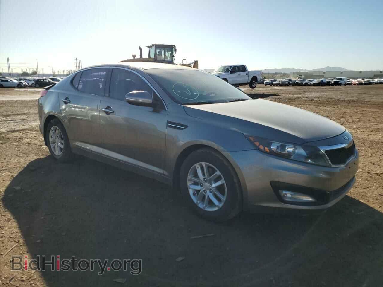 2013 KIA OPTIMA - VIN: 5XXGM4A71DG259302 - Фото 4